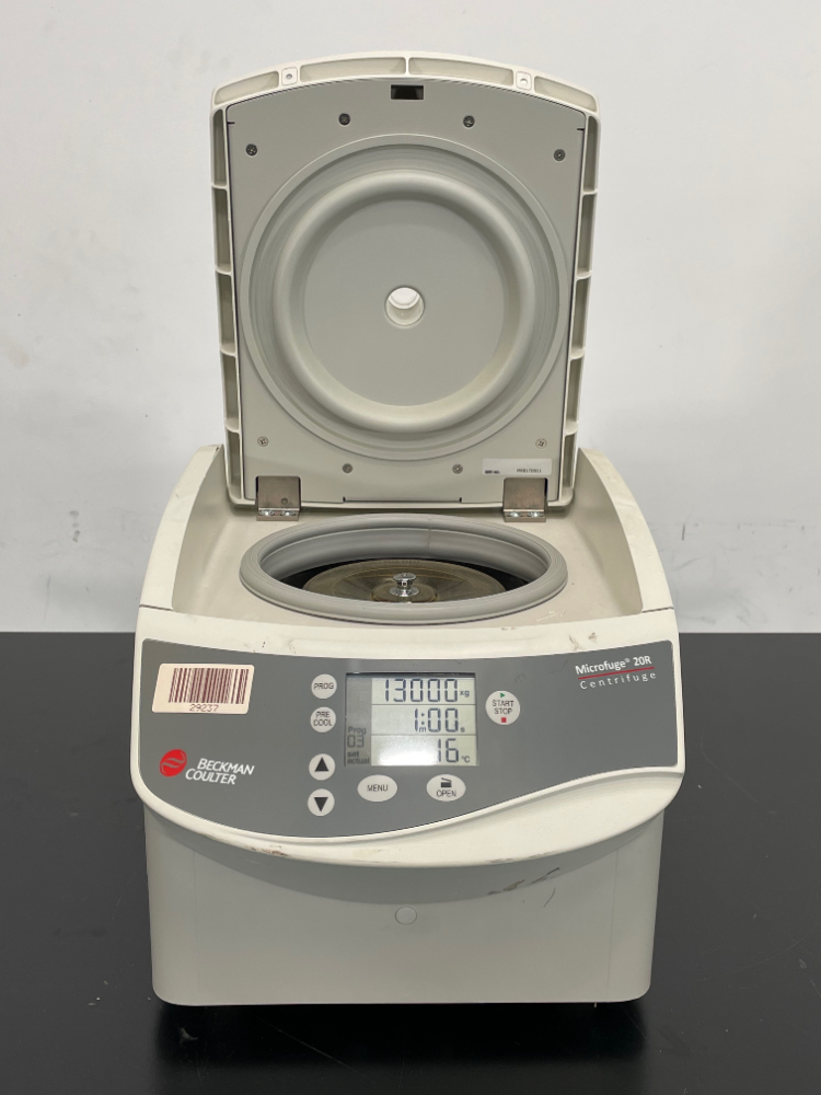 Image of Beckman Coulter Microfuge 20R Refrigerated Centrifuge